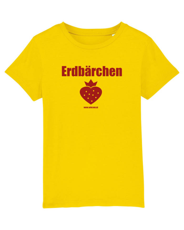 Shirt "Erdbärchen" - Wiesen Festival Merchandise