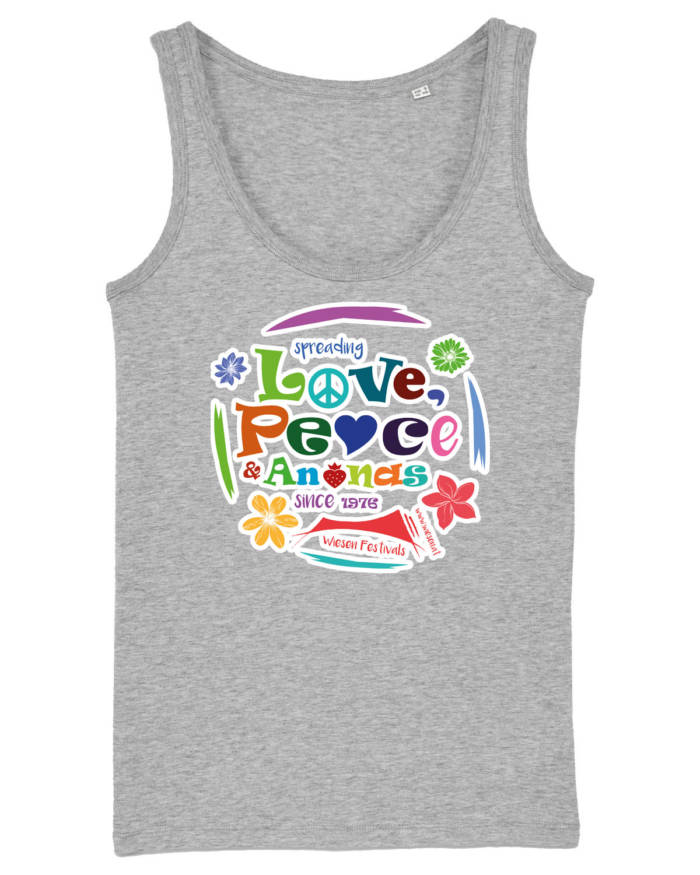 Wiesen Festivals - Shirt "Love, Peace & Ananas"
